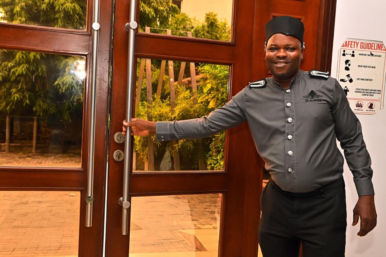 The Blowfish Hotel Lagos Extérieur photo