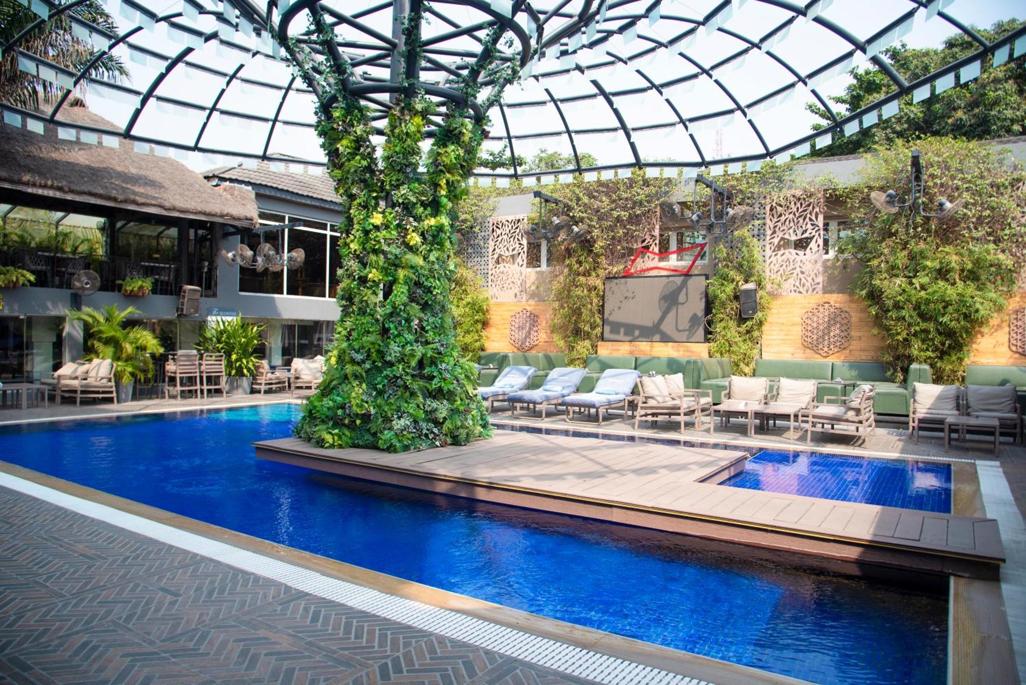 The Blowfish Hotel Lagos Extérieur photo