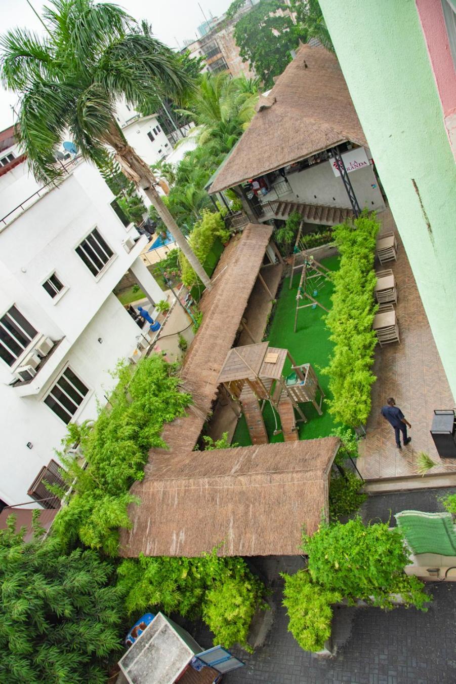 The Blowfish Hotel Lagos Extérieur photo