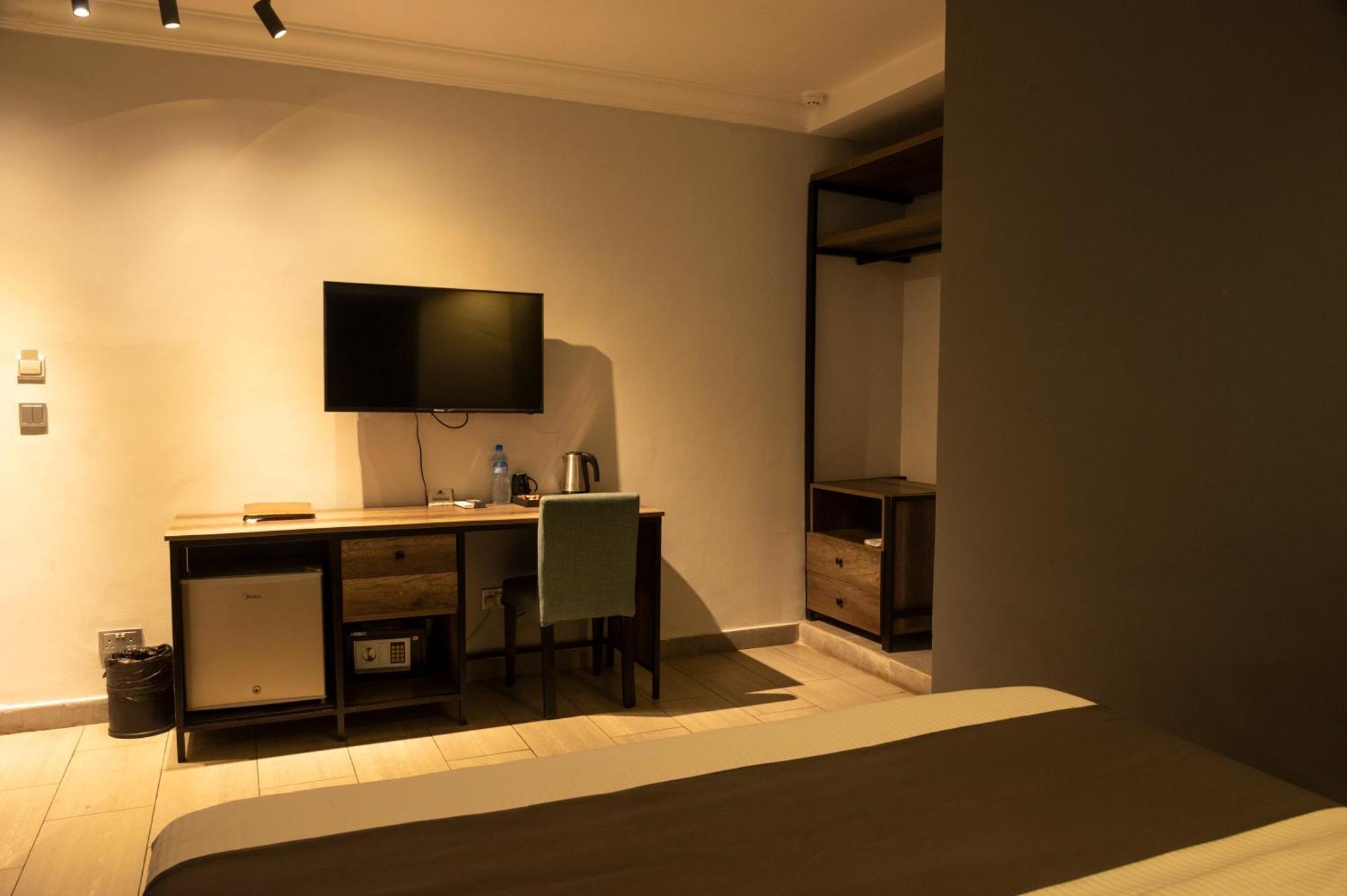 The Blowfish Hotel Lagos Chambre photo