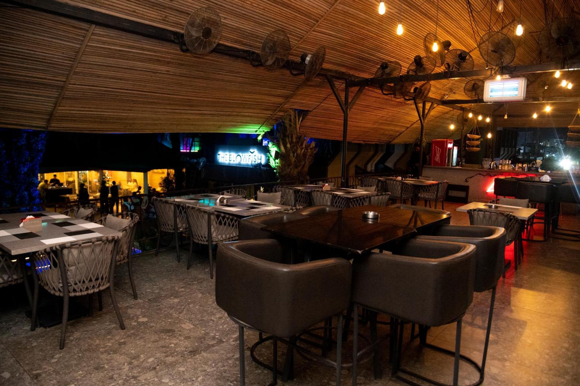 The Blowfish Hotel Lagos Extérieur photo