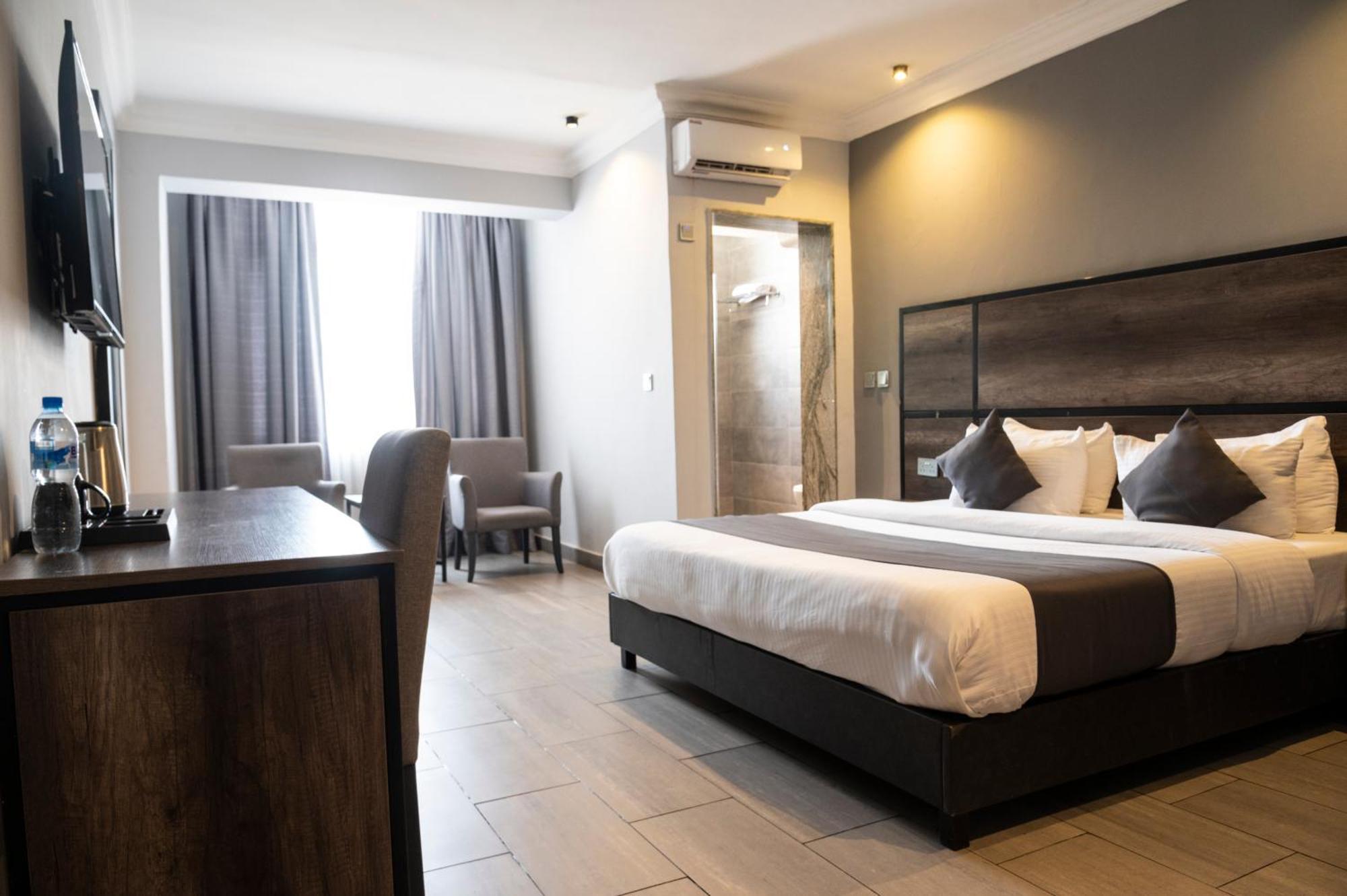 The Blowfish Hotel Lagos Chambre photo