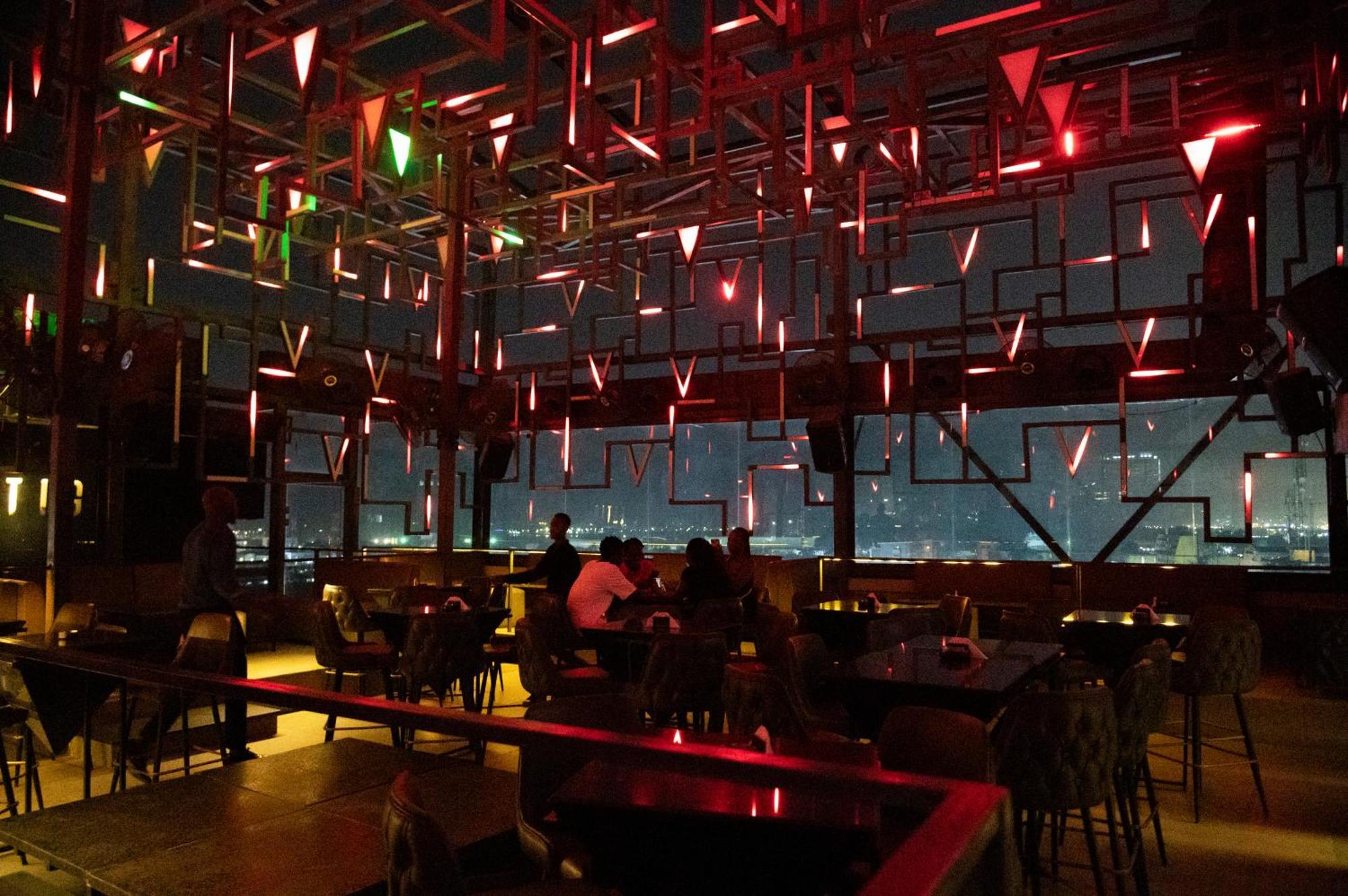 The Blowfish Hotel Lagos Extérieur photo