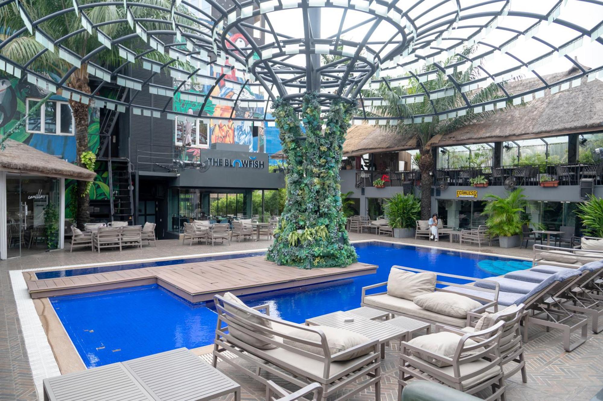 The Blowfish Hotel Lagos Extérieur photo