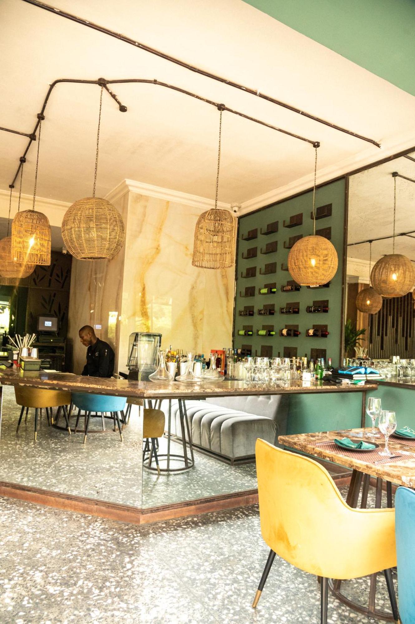 The Blowfish Hotel Lagos Extérieur photo