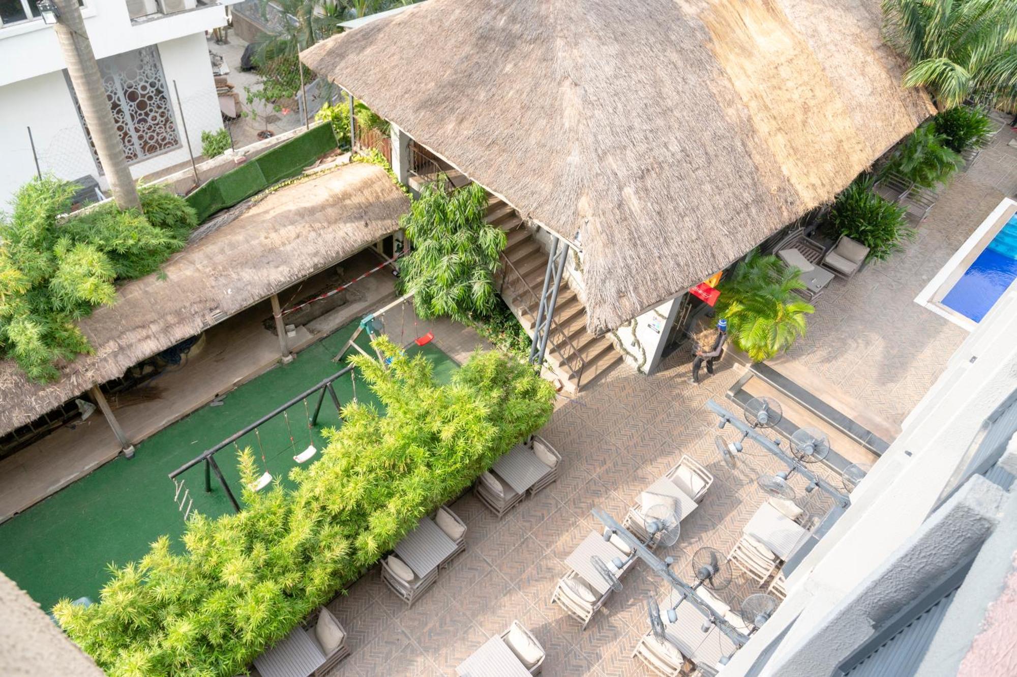 The Blowfish Hotel Lagos Extérieur photo