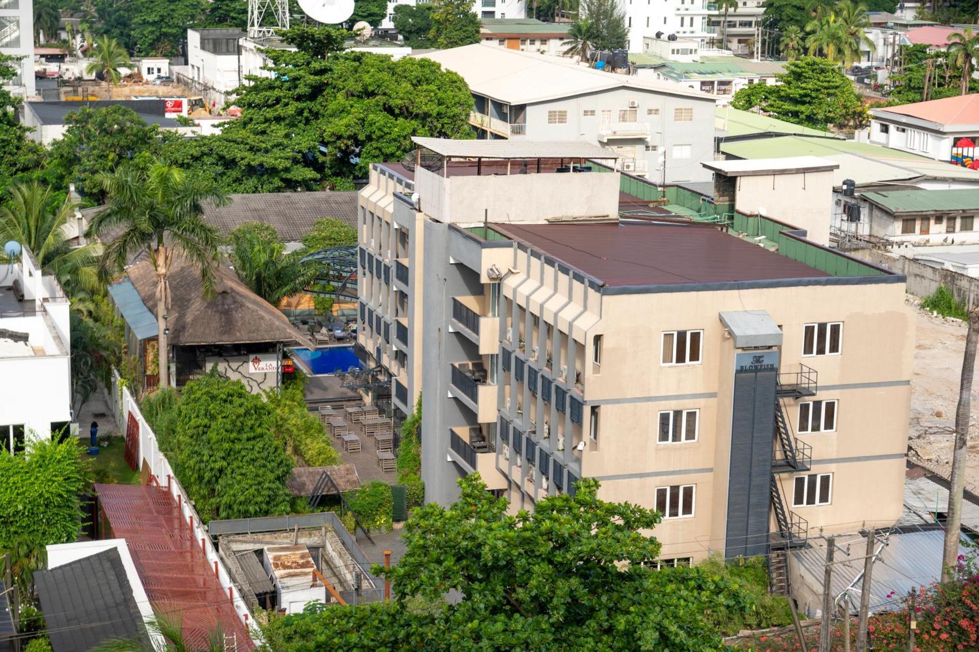 The Blowfish Hotel Lagos Extérieur photo