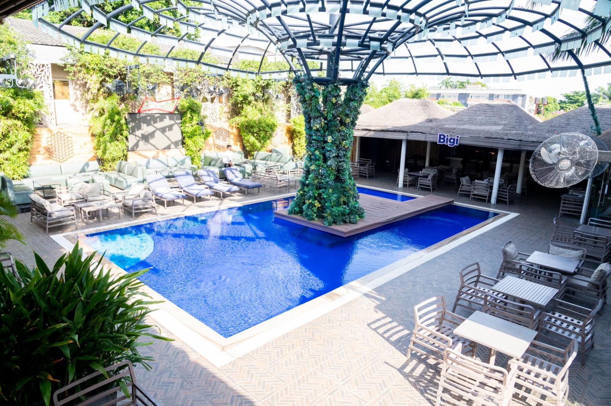 The Blowfish Hotel Lagos Extérieur photo
