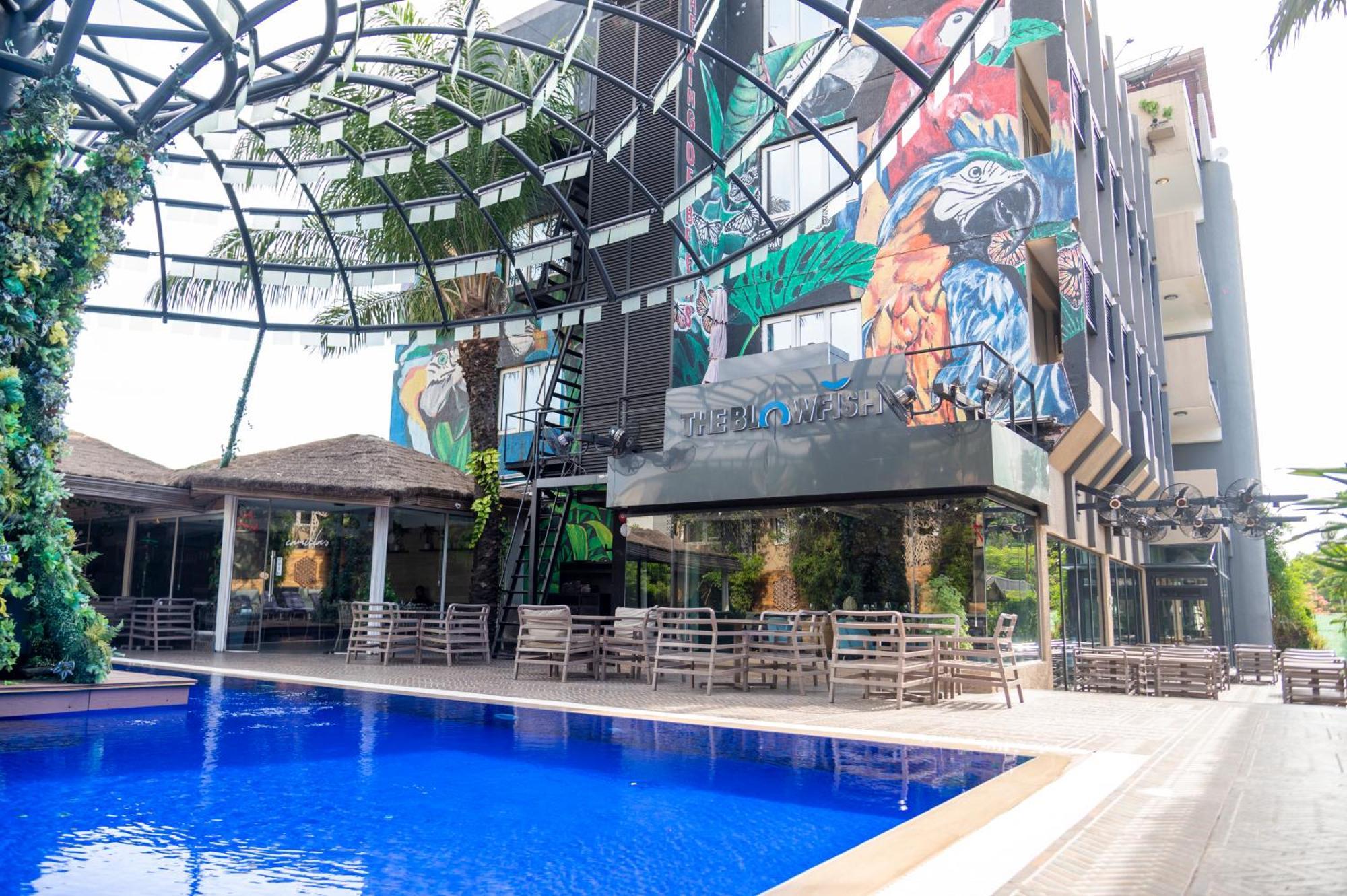 The Blowfish Hotel Lagos Extérieur photo
