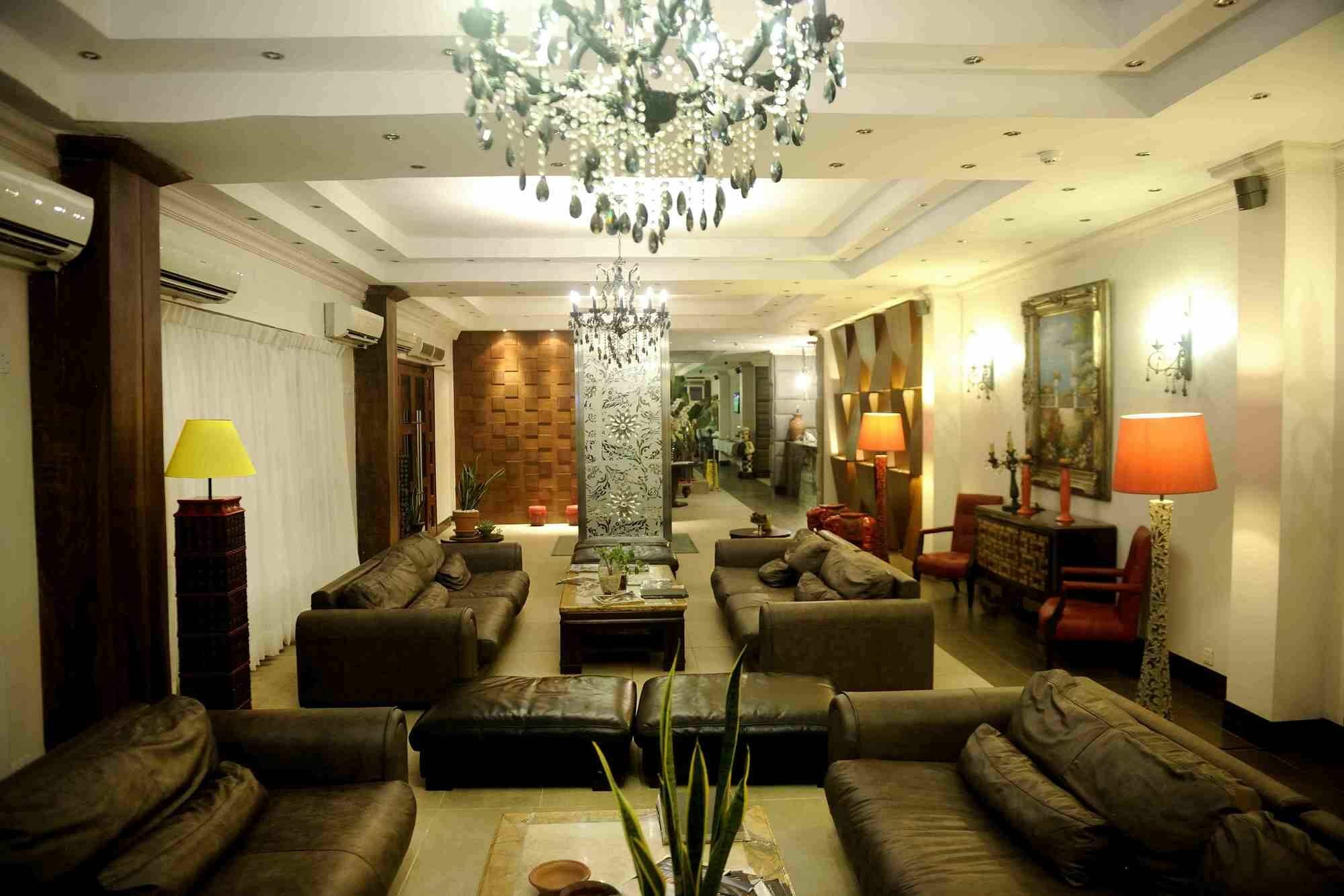 The Blowfish Hotel Lagos Extérieur photo